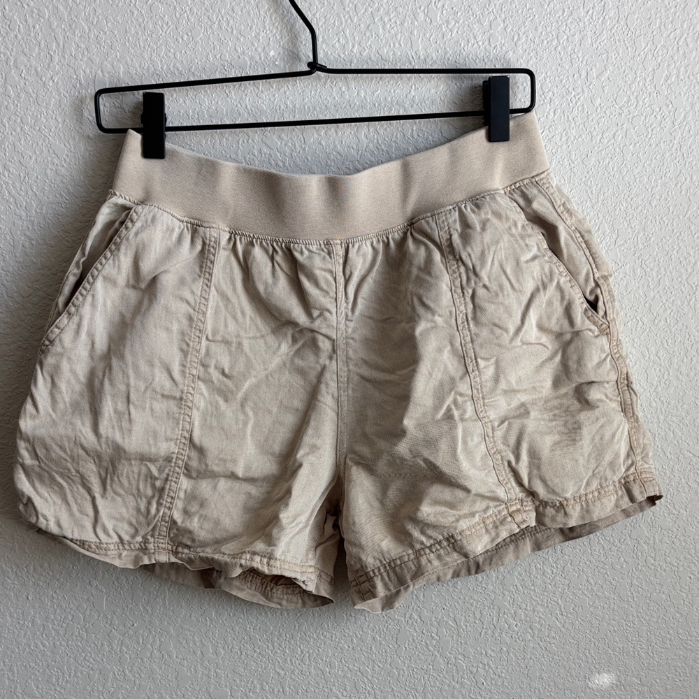 Faherty Cotton Linen Shorts size Medium